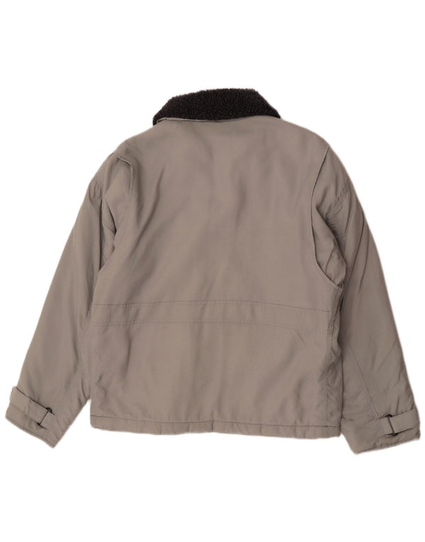 Ανδρικό μπουφάν Caterpillar Windbreaker UK 38 Medium Grey Colourblock