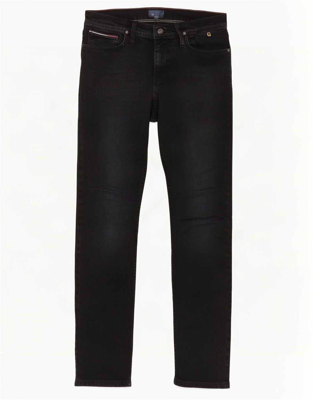 Tommy Hilfiger Γυναικείο Slim Jeans W30 L34 Μαύρο βαμβακερό