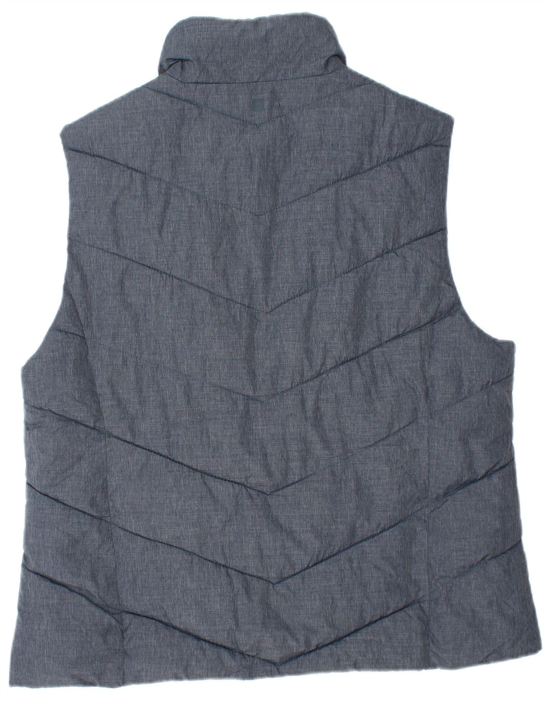 Mountain Warehouse Γυναικεία padded Gilet UK 18 XL Navy Blue Polyester