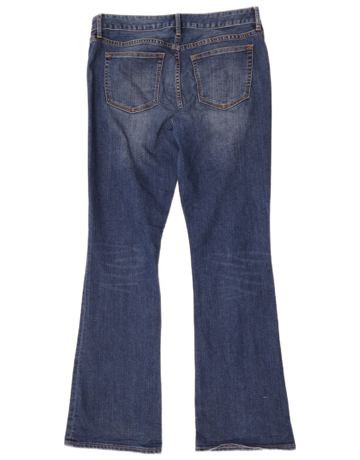 Gap Γυναικείο τζιν μποτάκι με καμπύλες US 10 Large W30 L33 Μπλε βαμβακερό