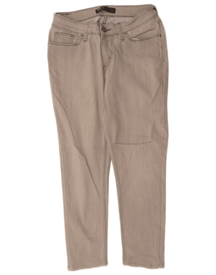 Γυναικείο Cropped Jeans Levi's W28 L25 Γκρι βαμβακερό