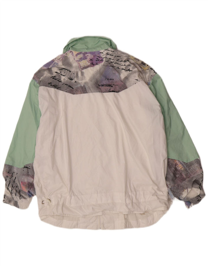 Ανδρική φόρμα Ellesse Top Jacket IT 46 Small White Colourblock Polyester