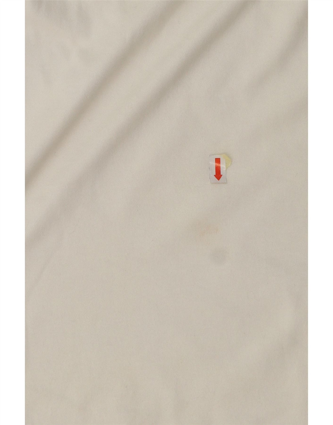 Ανδρικό T-Shirt ADIDAS Top Μεσαίο λευκό βαμβακερό