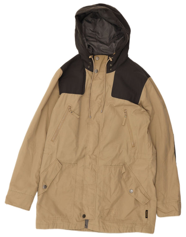 Ανδρικό Jack Wolfskin Windbreaker UK 36/38 Medium Beige Colourblock