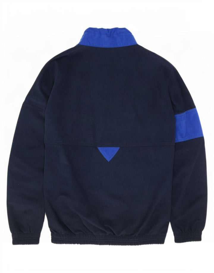 Γραφική ανδρική αθλητική φόρμα Great Escapes Top Jacket Large Blue Colourblock