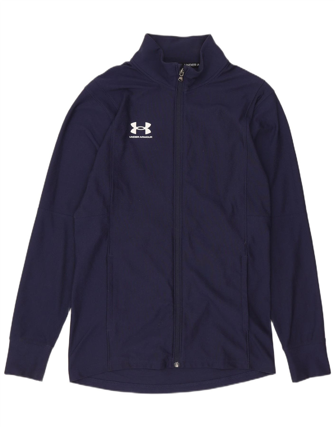 Ανδρική αθλητική φόρμα UNDER Armour Top Jacket Μικρό Navy Blue Polyester