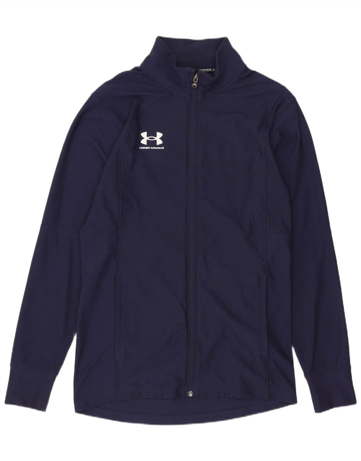 Ανδρική αθλητική φόρμα UNDER Armour Top Jacket Μικρό Navy Blue Polyester