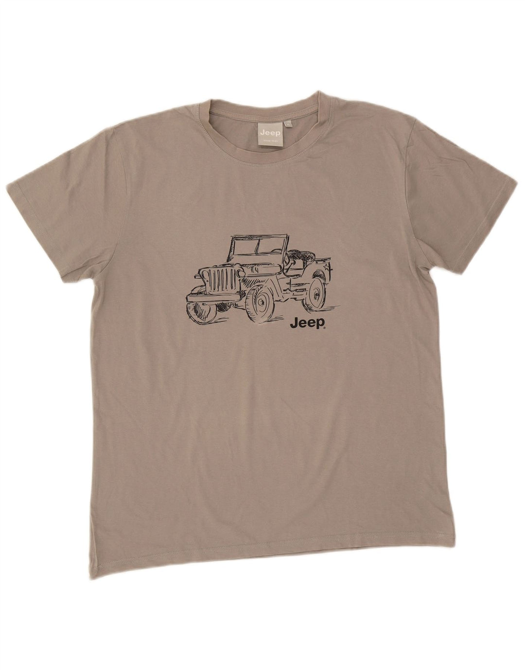 Ανδρικό T-Shirt Jeep Graphic Top XL Grey
