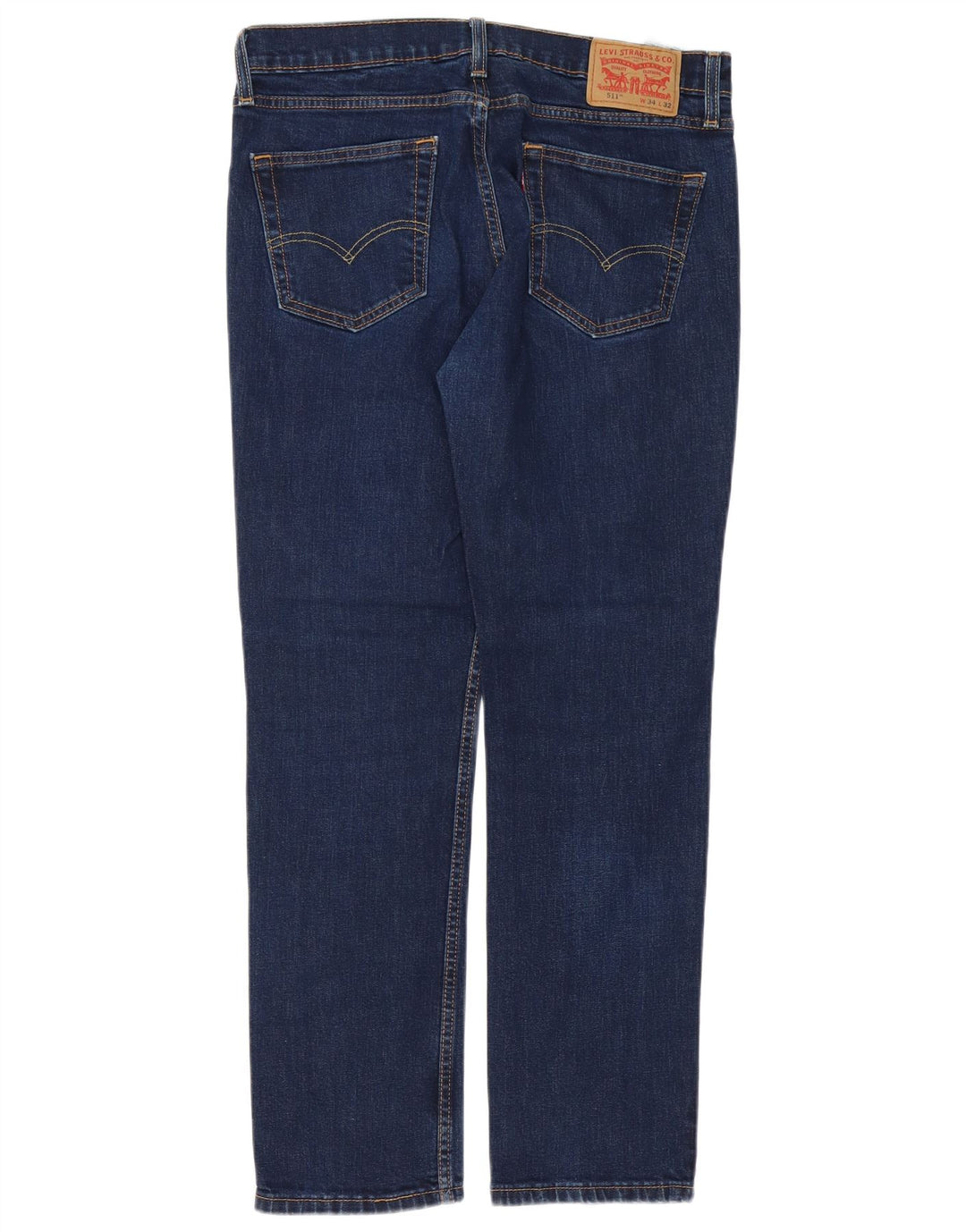 Ανδρικό LEVI'S 511 Slim Jeans W34 L30 Blue Cotton
