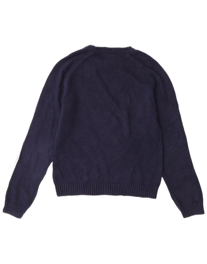 Πουλόβερ Timberland Boys Crew Neck Jumper 13-14 Years Small Navy Blue