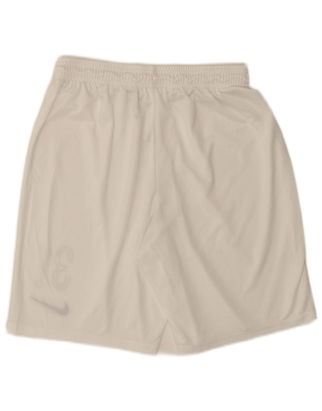 Γραφικό αθλητικό σορτς Nike ανδρικό Dri Fit, μεγάλο λευκό πολυεστέρα