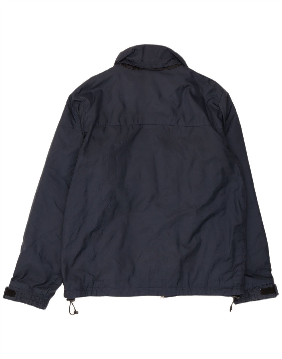 Ανδρικό μπουφάν με κουκούλα Invicta UK 38 Medium Navy Blue Polyamide