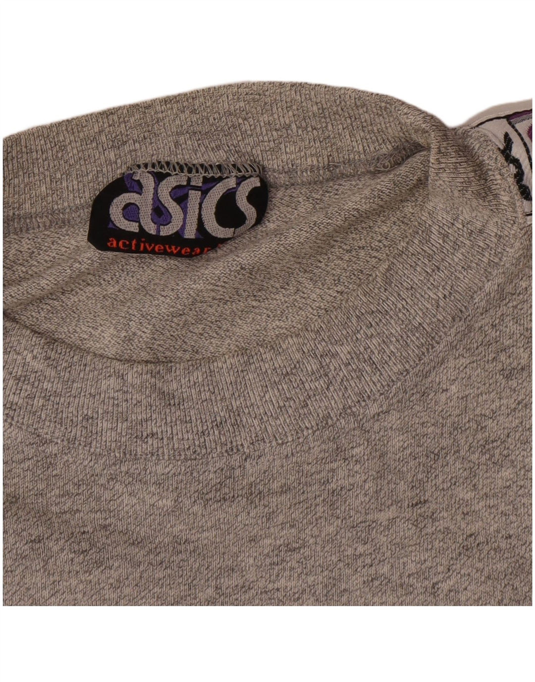 Ανδρικό γραφικό μπλουζάκι Asics Top Ακρυλικό μεσαίου γκρι