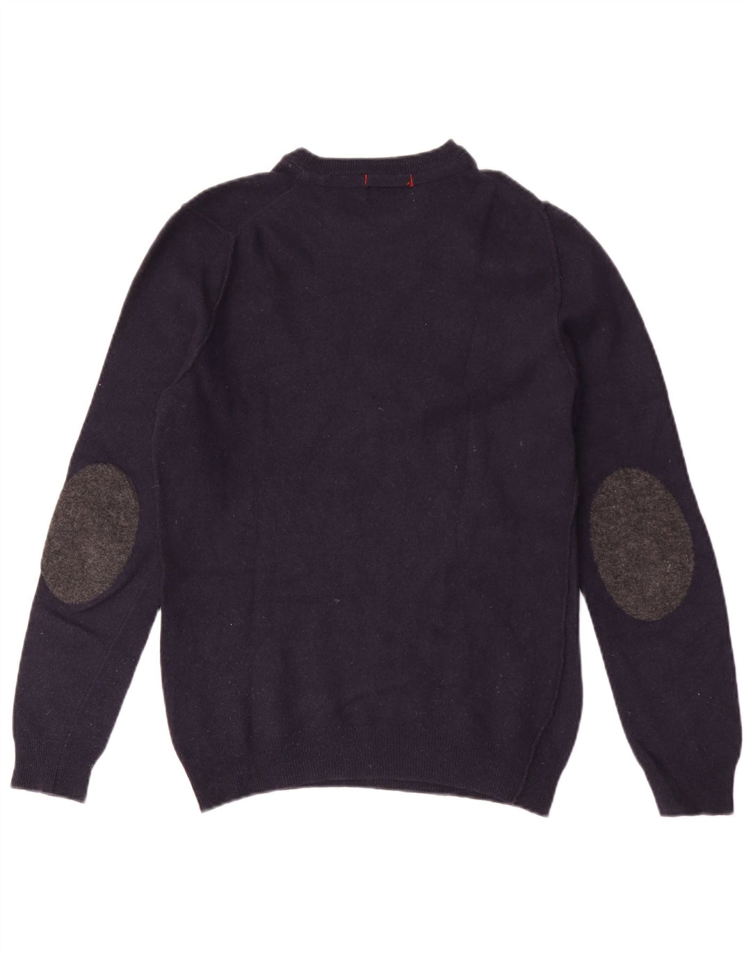 Ανδρικό πουλόβερ Woolrich Crew Neck Jumper Μικρό μάλλινο Navy Blue