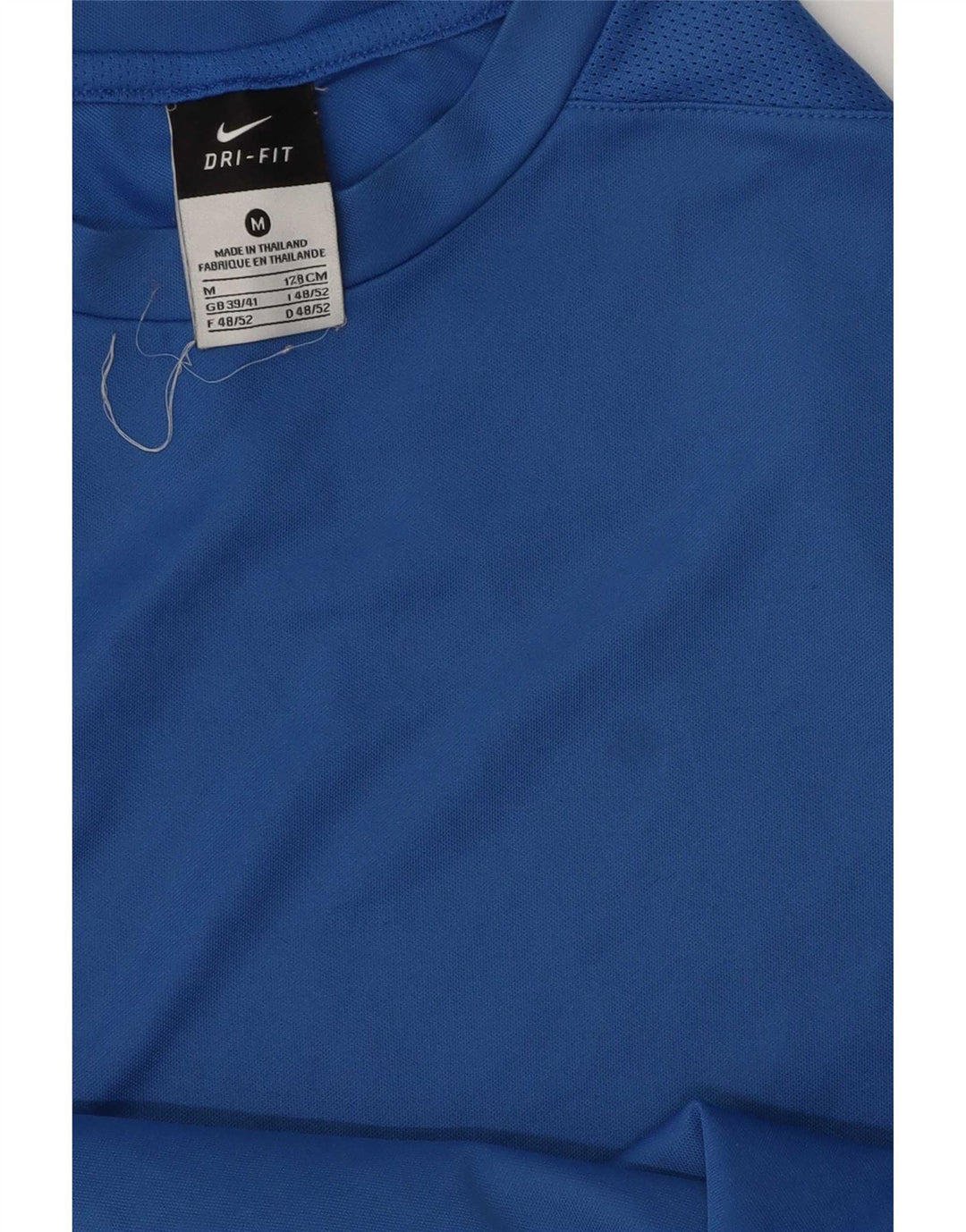 Ανδρικό T-shirt Nike Dri Fit Top UK 39/41 Medium Blue