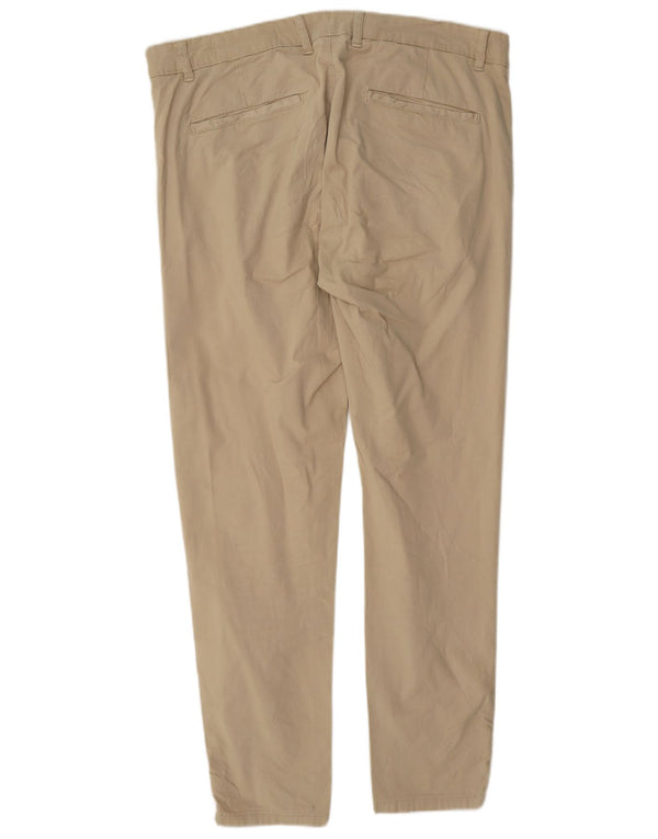 Zara Ανδρικό παντελόνι Chino Slim EU 48 XL W38 L30 Beige