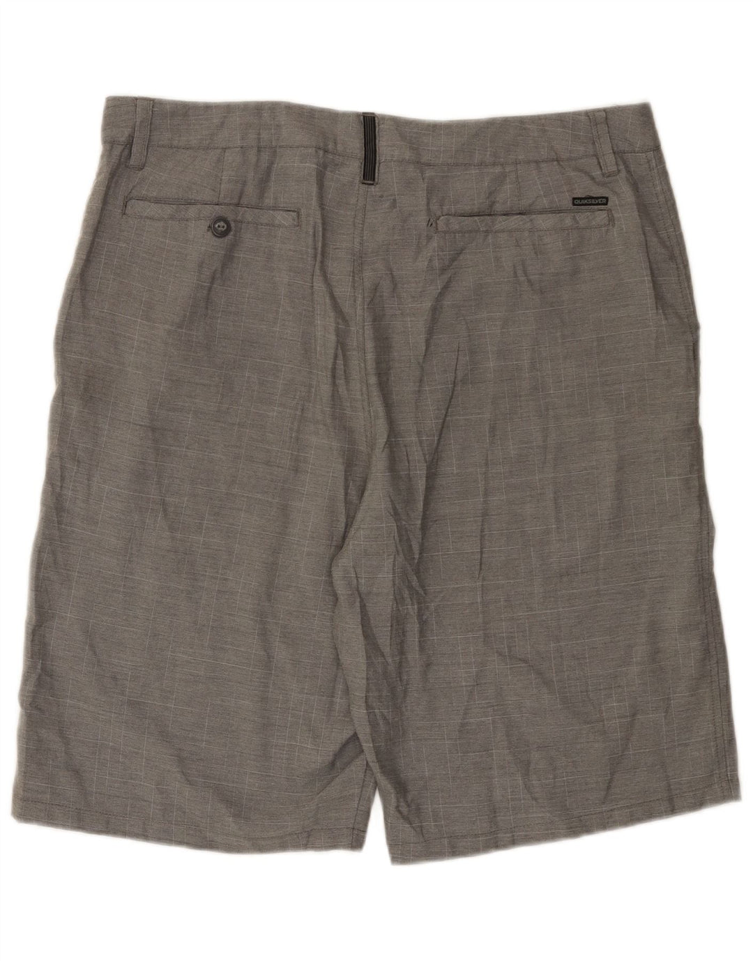 Ανδρικό σορτς Chino Quiksilver W38 XL από πολυεστέρα με γκρι φλύκταινες