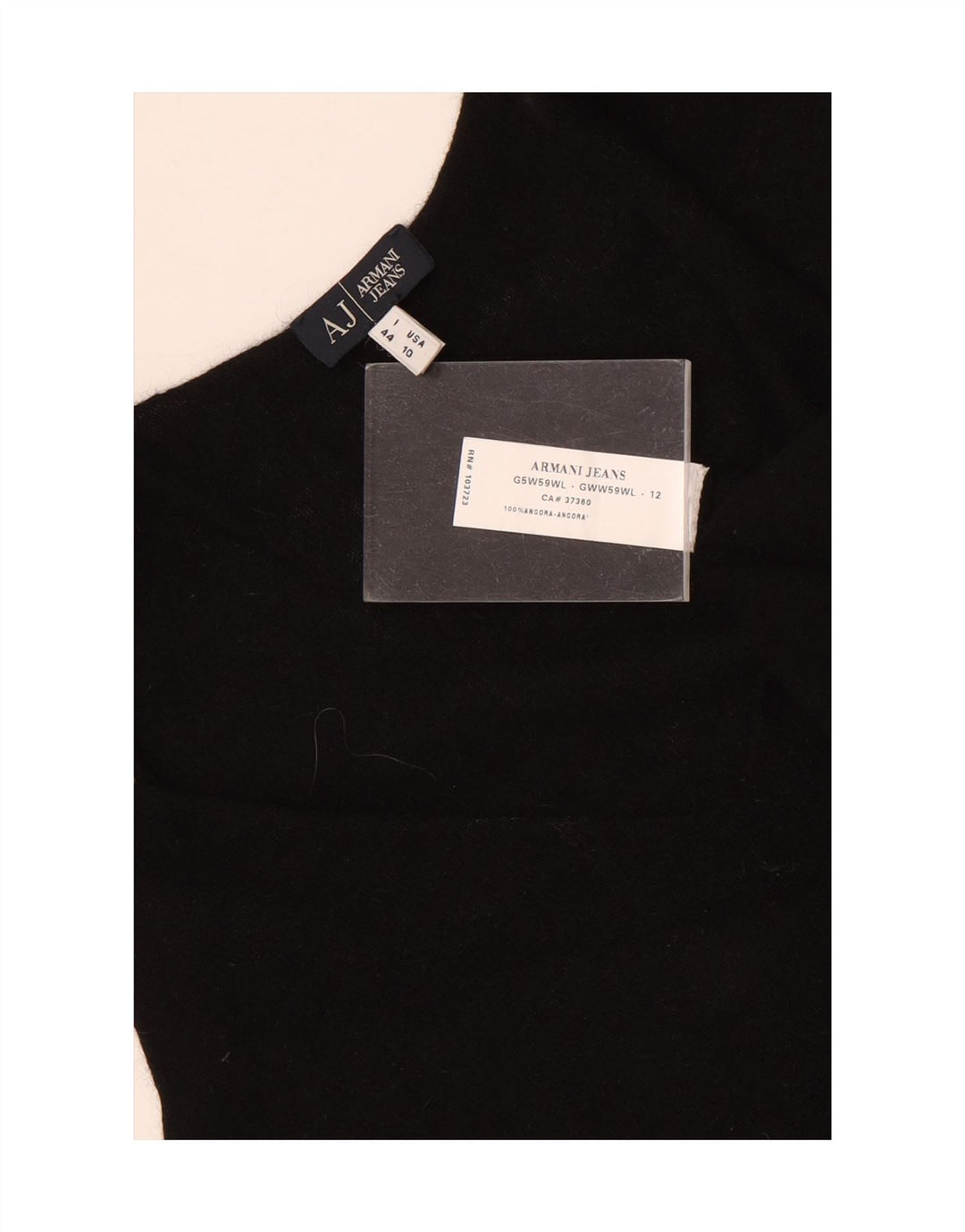 Armani Jeans Γυναικείο Γιλέκο Tank Top IT 44 Medium Black Angora
