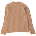 Ανδρικό πουλόβερ Reebok Crew Neck Crew Neck Jumper Μεσαίο μπεζ βαμβακερό
