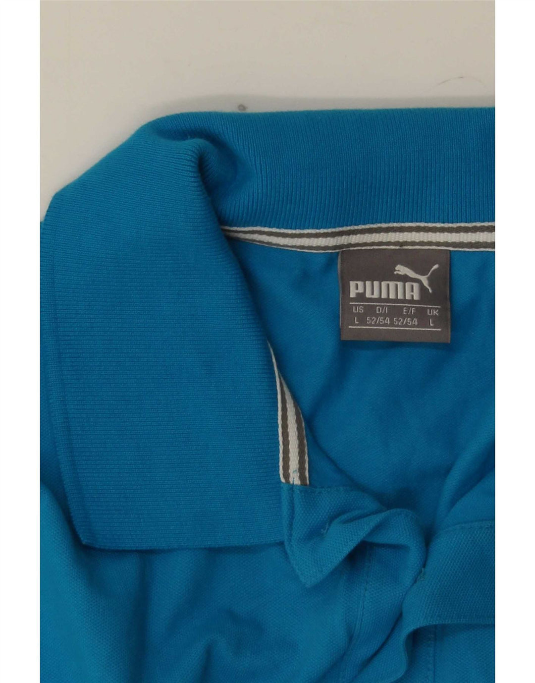 Ανδρικό πουκάμισο πόλο Puma μεγάλο μπλε