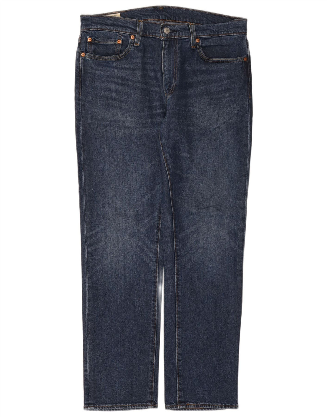 Levi's Mens 511 Slim Jeans W33 L30 Blue Cotton
