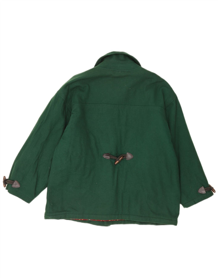 Tavarner Γυναικείο μπουφάν Duffle UK 10 Small Green Wool