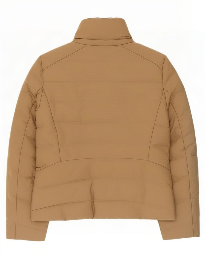 Zara Γυναικείο μπουφάν Sherpa UK 20 2XL Beige Polyester