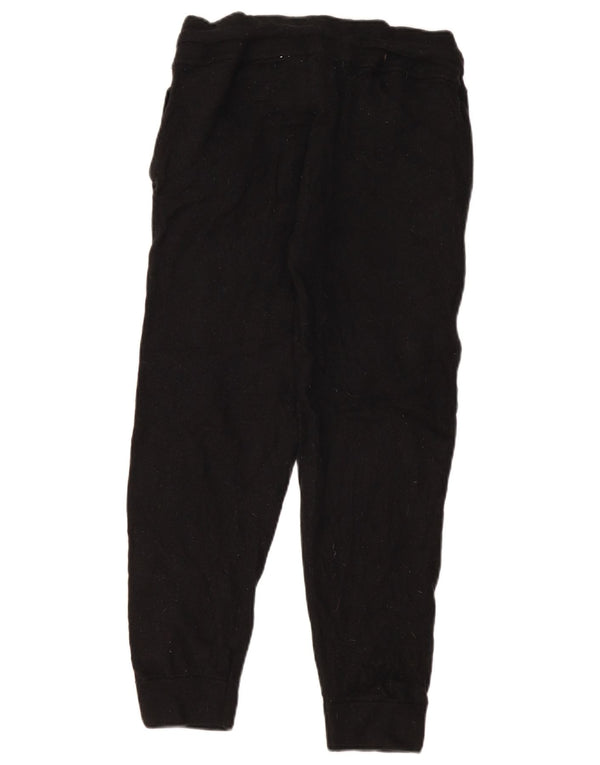 Marks & Spencer Γυναικεία πλεκτά Jogger Παντελόνια Casual Large W32 L26 Μαύρο