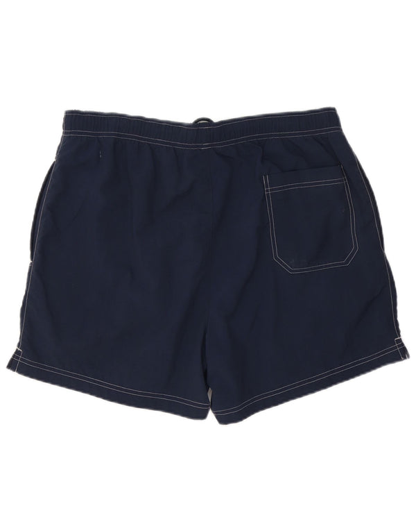Ανδρικό σορτς κολύμβησης Champion XL Navy Blue Polyester