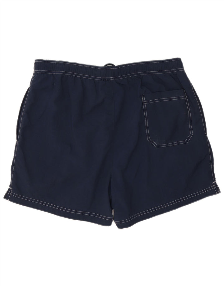 Ανδρικό σορτς κολύμβησης Champion XL Navy Blue Polyester