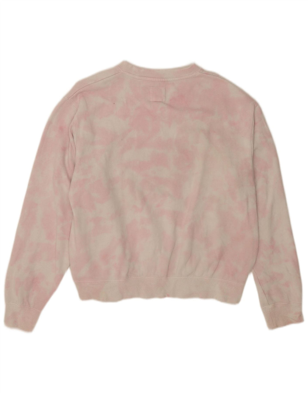 Γυναικείο γραφικό φούτερ Billabong Jumper UK 14 Medium Pink Tie Dye