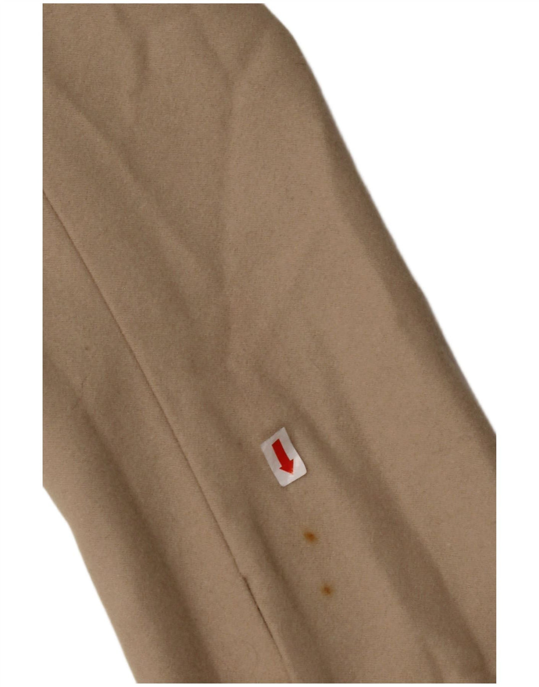 PATRIZIA PEPE Γυναικείο Μπουφάν IT 40 Μπεζ Μαλλί