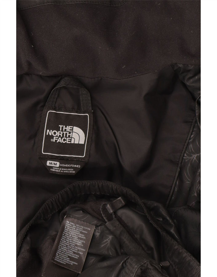 The North Face γυναικείο μπουφάν με κουκούλα με επένδυση UK 14 Μεσαίο μαύρο πολυεστέρα