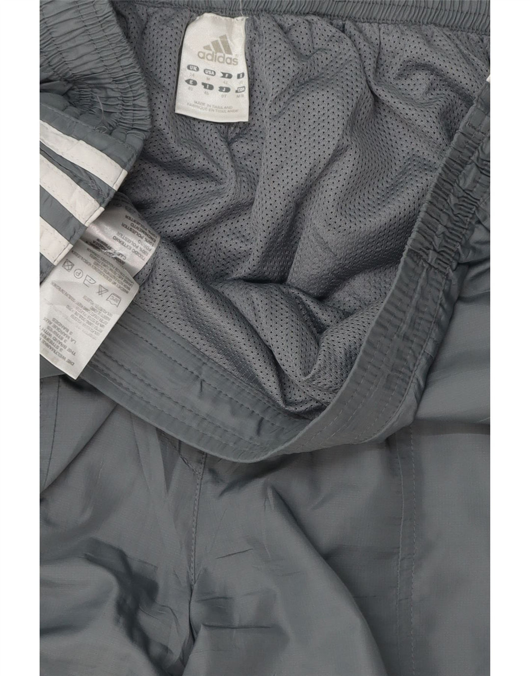 Γυναικεία αθλητική φόρμα ADIDAS Παντελόνι Joggers UK 14 Large Grey Polyester
