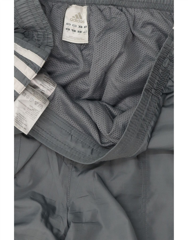 Γυναικεία αθλητική φόρμα ADIDAS Παντελόνι Joggers UK 14 Large Grey Polyester