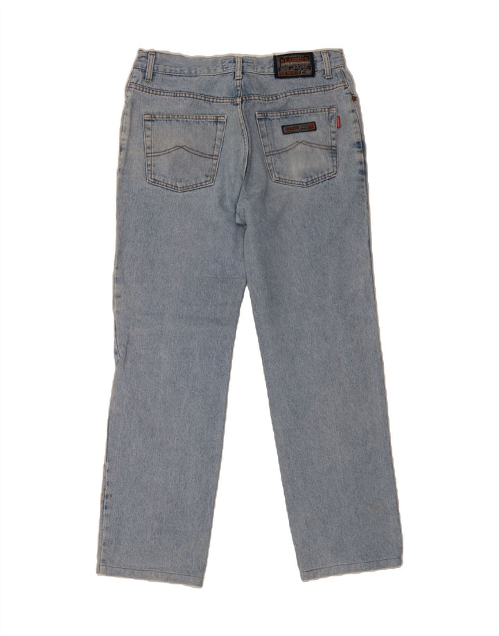 CASUCCI Mens Straight Jeans W40 L32  Blue Cotton Vintage Casucci and Second-Hand Casucci from Messina Hembry 