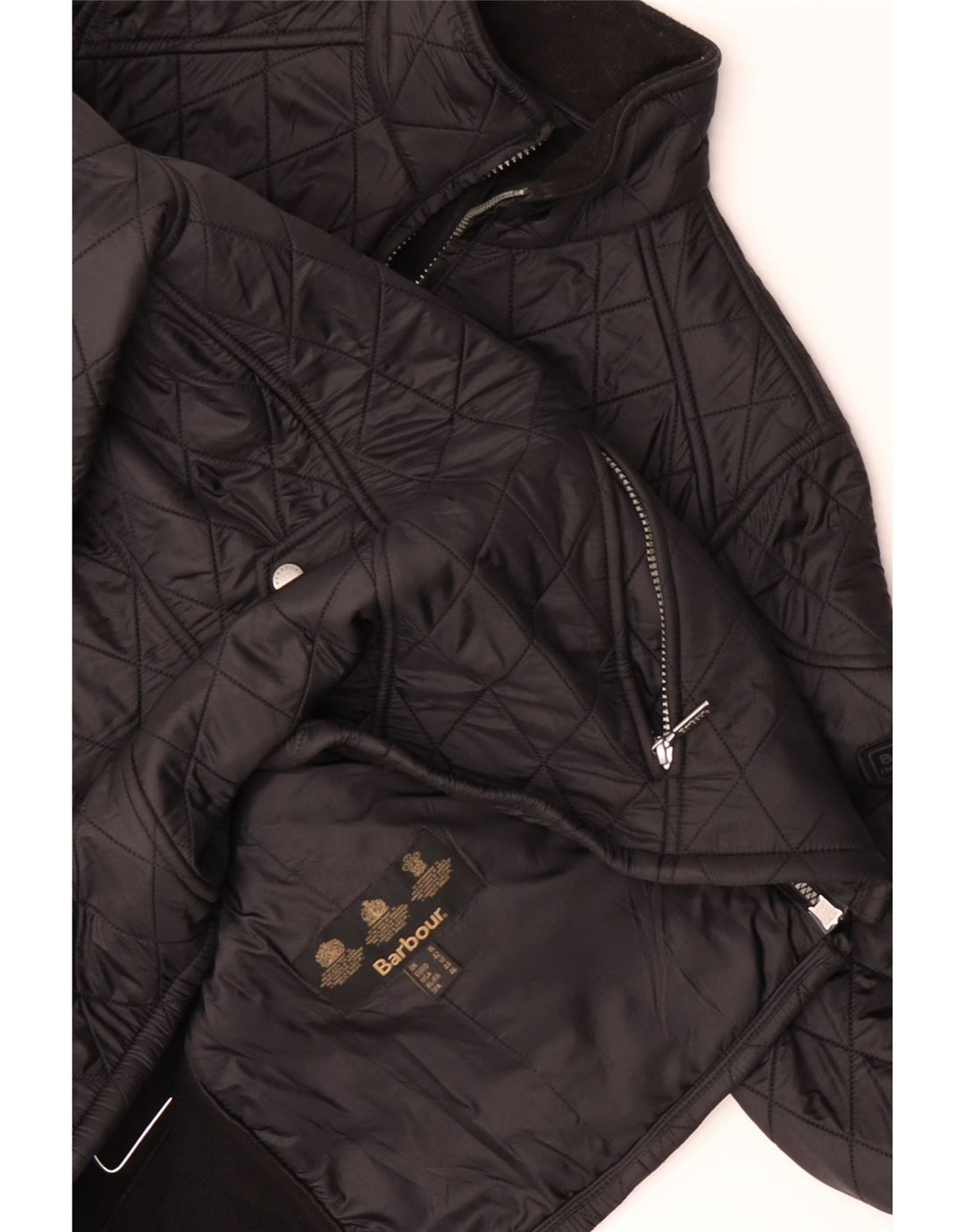 Γυναικείο καπιτονέ μπουφάν BARBOUR UK 16 Large Black