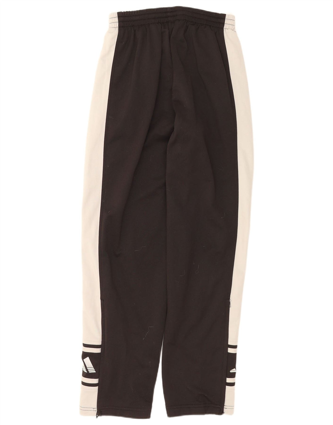 Ανδρικά γραφικά αθλητικά παντελόνια ADIDAS UK 34/36 Small Black Colourblock