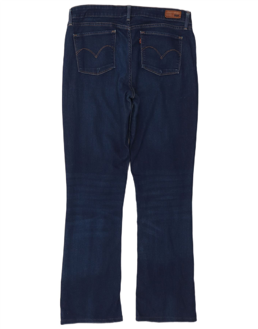 Γυναικείο τζιν μποτάκι με καμπύλες μεσαίου ύψους Levi's W30 L30 Blue