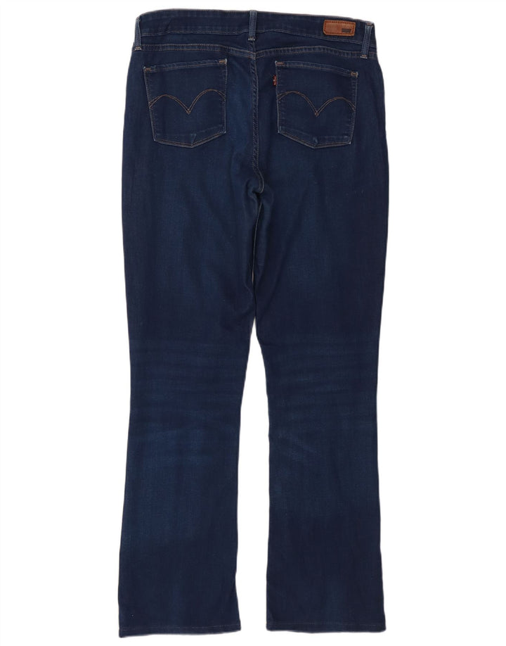 Γυναικείο τζιν μποτάκι με καμπύλες μεσαίου ύψους Levi's W30 L30 Blue