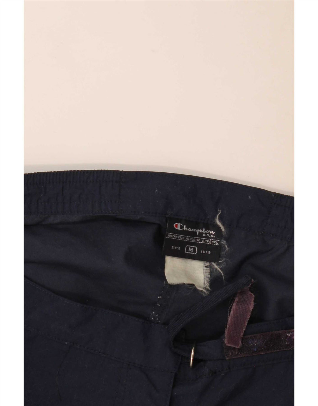 Γυναικείο ίσιο παντελόνι Champion Medium W30 L29 Navy Blue