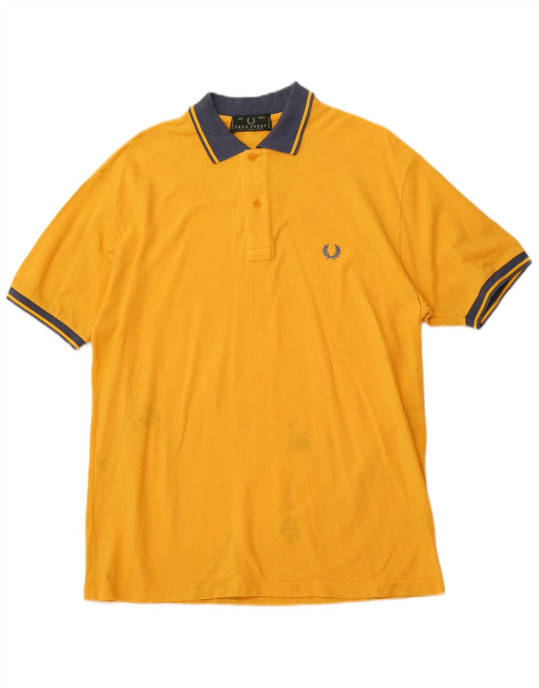 FRED PERRY Ανδρικό πουκάμισο πόλο μεσαίο βαμβακερό
