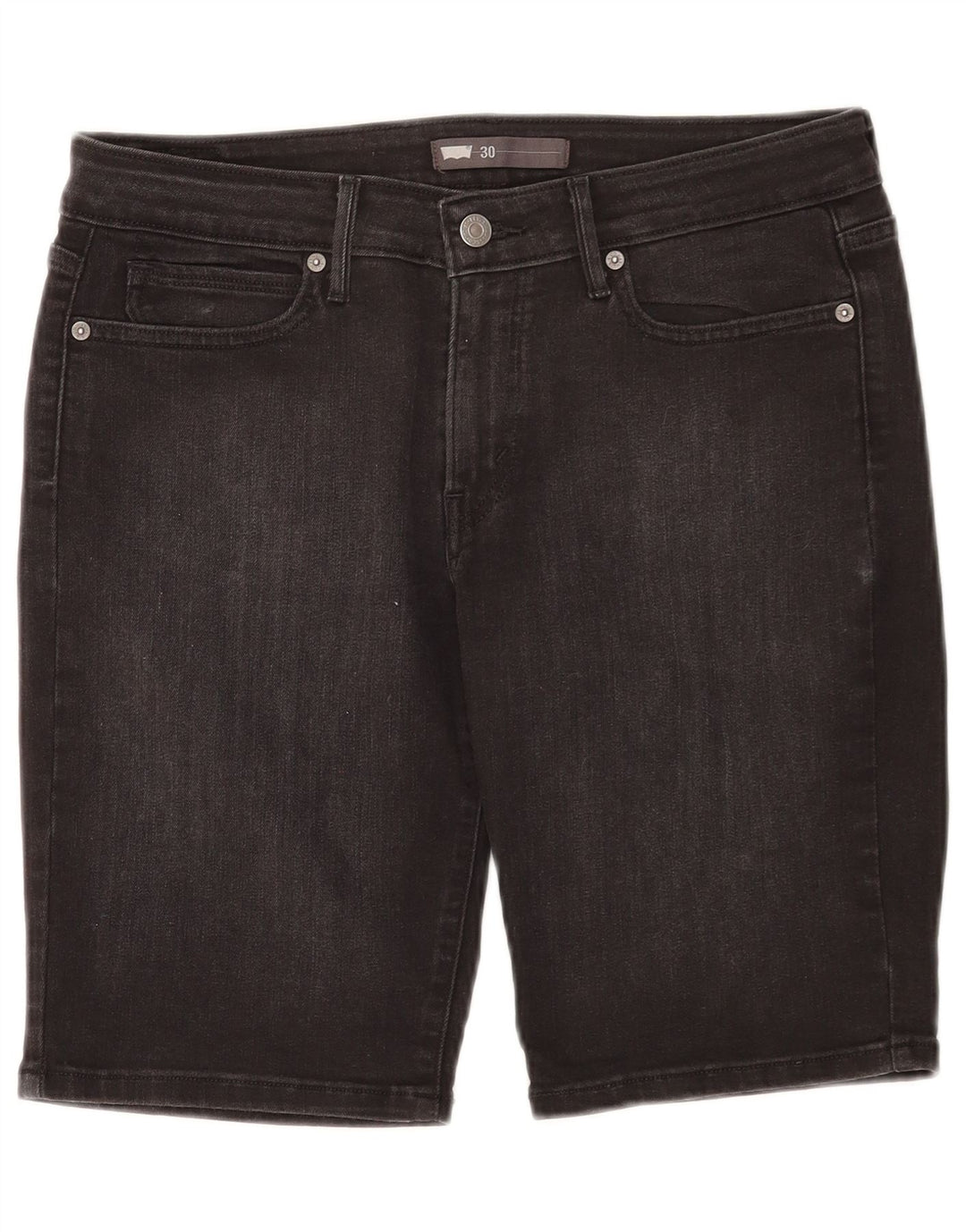 Ανδρικό τζιν σορτς Levi's W30 μεσαίο μαύρο βαμβακερό