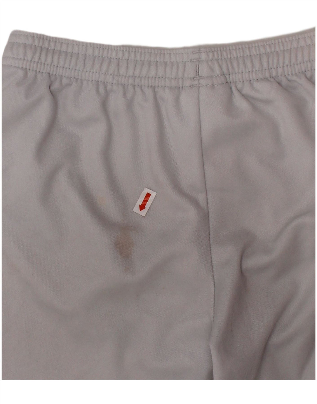 Αθλητικό σορτς ADIDAS Boys Climalite 9-10 ετών Λευκός Πολυεστέρας