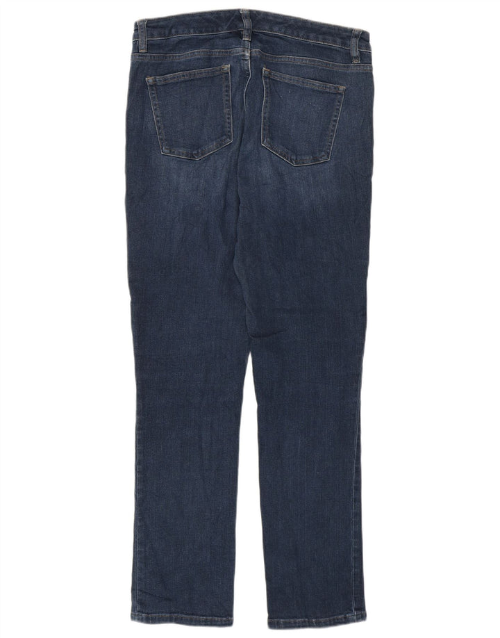 Chaps Γυναικείο Petite Slim Τζιν US 10 Μεγάλο W32 L27 Μπλε βαμβακερό
