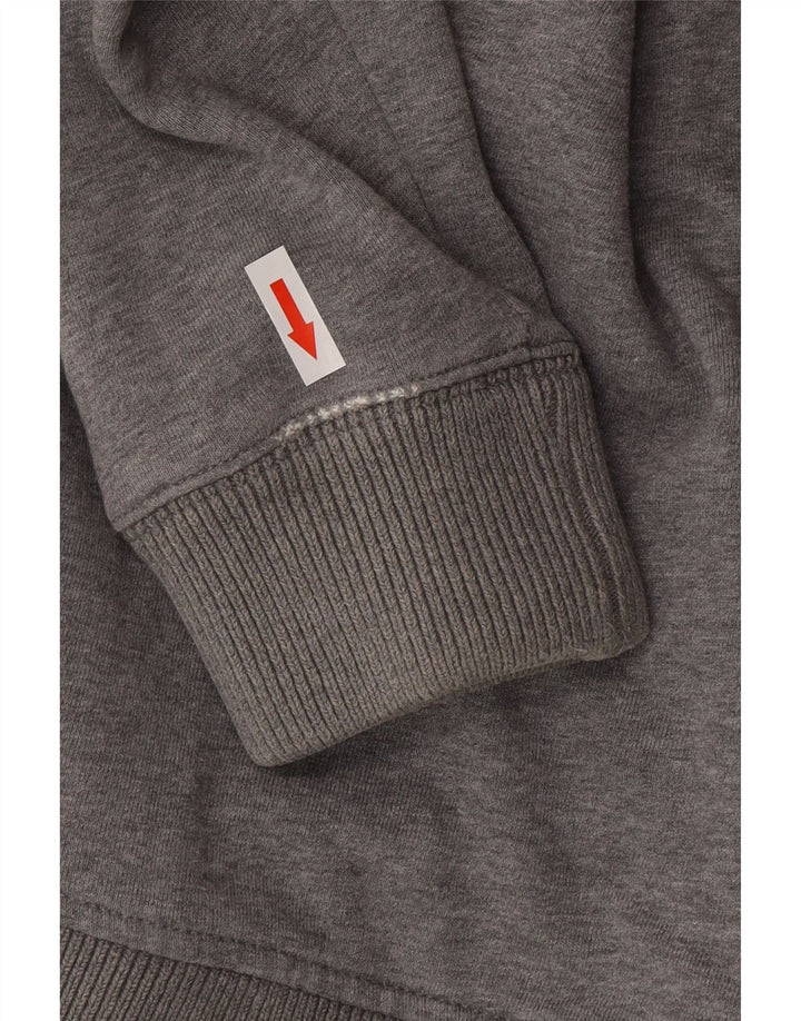 Ανδρικό πουλόβερ Tommy Hilfiger Graphic Cardigan μεγάλο γκρι βαμβακερό