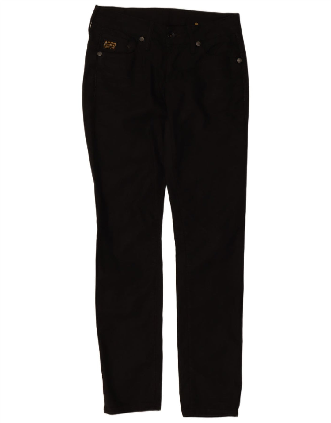 G-Star Γυναικείο Slim Jeans W30 L32 Μαύρο βαμβακερό