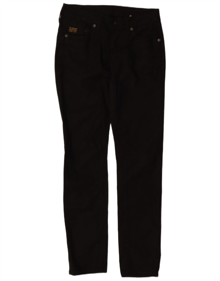 G-Star Γυναικείο Slim Jeans W30 L32 Μαύρο βαμβακερό