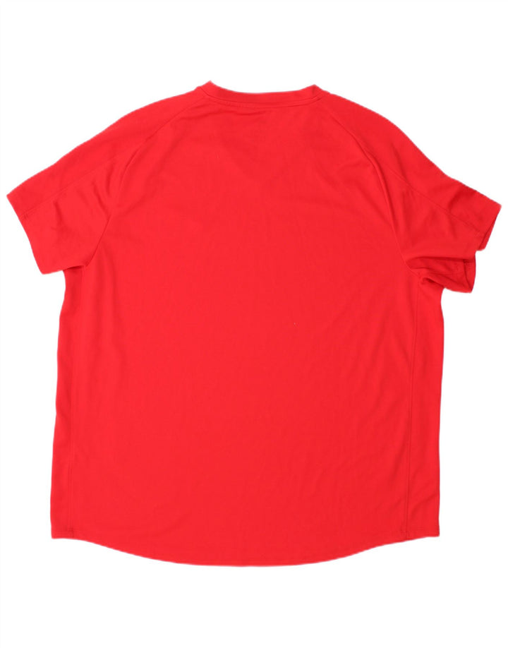 NIKE Mens Dri Fit T-Shirt Top XL Red