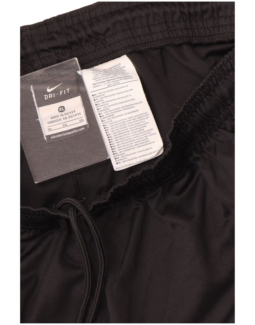 Ανδρικό αθλητικό σορτς Nike Dri Fit XL μαύρο πολυεστέρα